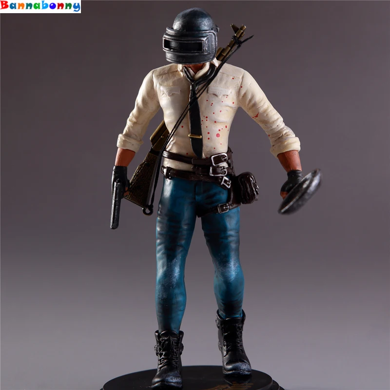 Playerunknawns Battlegrounds PUBG 17 см Рисунок с куклой съесть курицу сегодня персонаж фигурка