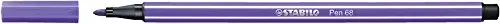 40 цветов Stabilo Ручка 68 раскрасок фломастер художественный маркер Премиум акварельный профессиональный графический рисунок ручка 1 мм металлический оловянный набор