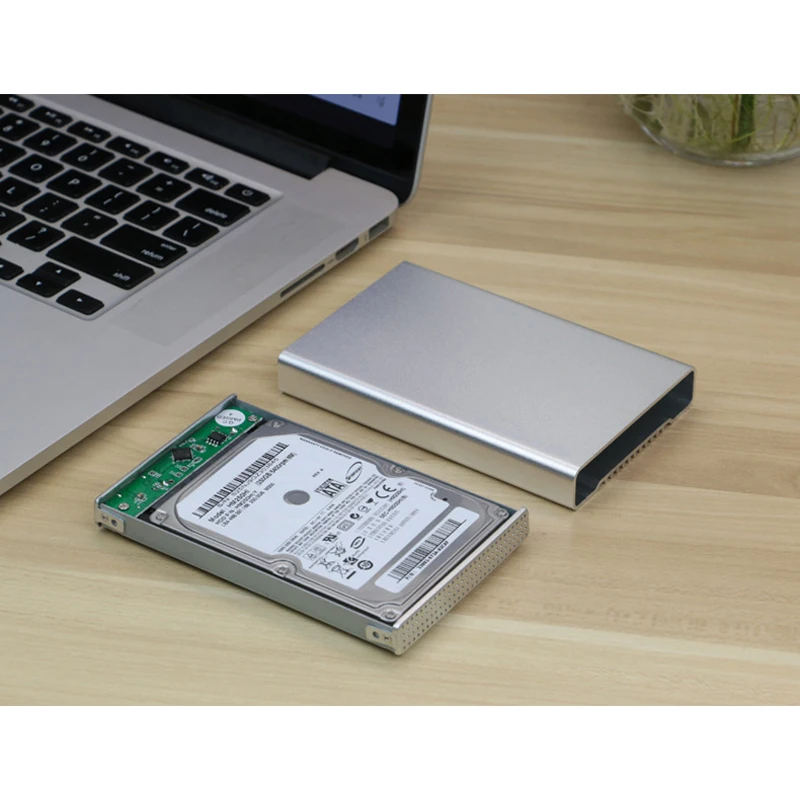 Полностью металлический алюминиевый корпус для жесткого диска usb 3 1 type C caddy 2 5