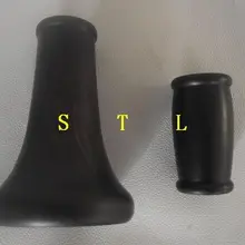 Детали кларнета: Bb сопрано кларнет, колокольчик и бочка черного дерева деревянный Буфет Размер