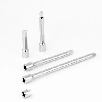 

4pcs Extension Extender Bar Set For 1/4 Drive Ratchet Wrench Socket Tool Kit UK