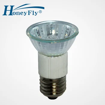 

HoneyFly JDR Halogen Lamp 50W 220V 2700-3000K Cup Shape Halogen Bulb Spot Light Lighting Warm White Clear Glass Indoor Use Lamba