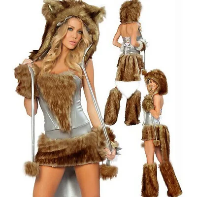 baby bear halloween costumes teddy panda girl dress cosplay uniform ds costumes party dress