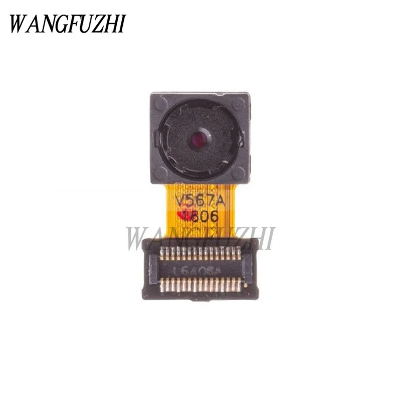 

WANGFUZHI Original for LG K10 K420 K430 Front Camera Module Replacement Part