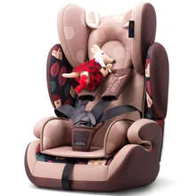 Безопасное детское сидение для детей 9 моль-12 лет детское автокресло детское кресло в машину регулируемая высота пятиточечный ремень безопасности ECE