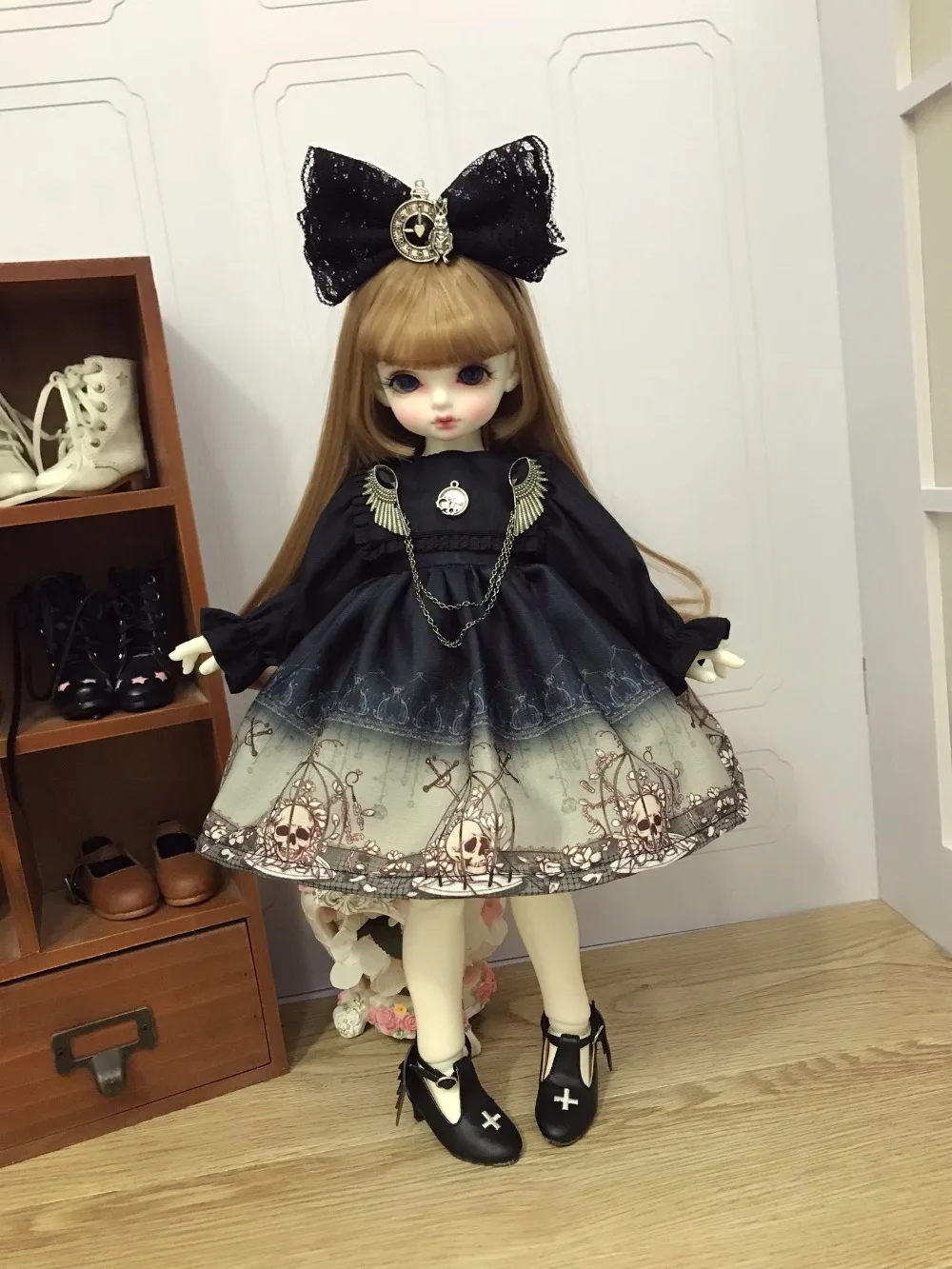 1/4, 1/6, тонкая SD BJD, кукла, платье лолиты для 1/4, MSD, кукла, девочка, тело, игрушки, детские вечерние, подарок