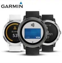GPS Garmin Vivoactive 3 Smart Watch NFC платежи сердечного ритма трекер активности трекер сна Фитнес трекер SmartWatch dz09