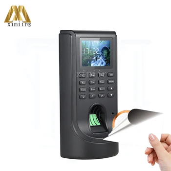 

TCP/IP Biometric Fingerprint Time Attendance And Access Control System 1000 Users Door Access Controller With MF IC Card Reader