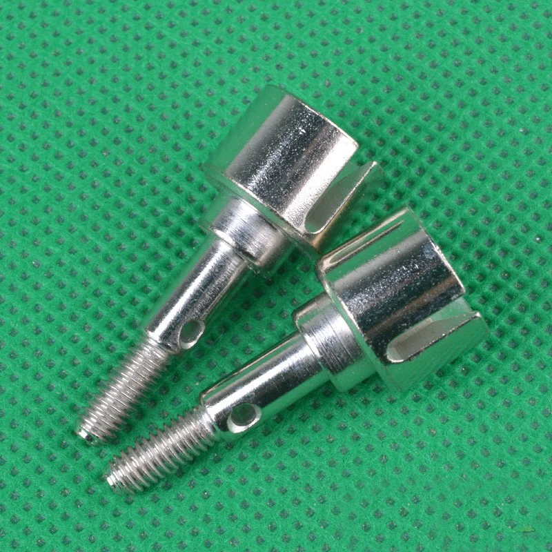 2 шт. Hengguan 1/10 Climbing Car Wheel Axle 1:10 402 601 металлическая чаша привода для RC автомобилей