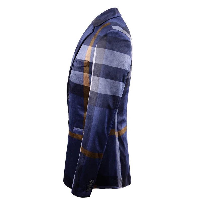 2019 Autumn And Winter New Men'S Blazer  High Quality Business Casual Fashion Trend Wild Men'S Clothing