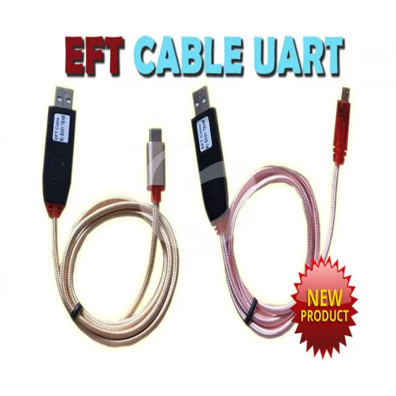 

2018 News 100% Original EFT Cable Serial UART 2 in 1 By EASY TEAM