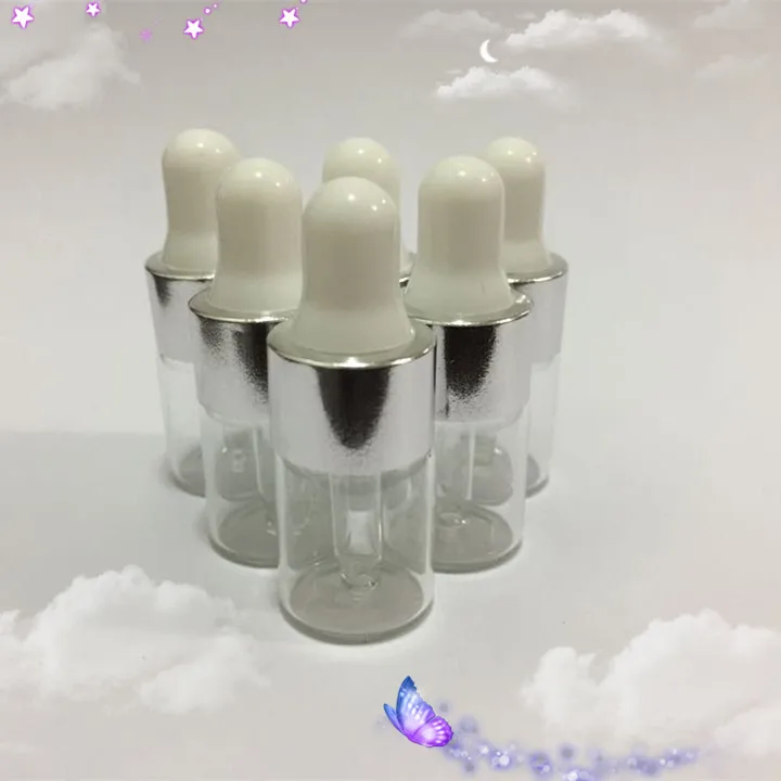 2ML transoarent test bottle or essential oil bottle or sample test