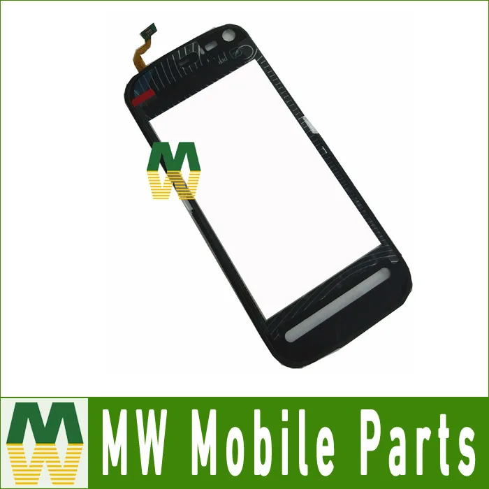 Black Color For Nokia 5800 N5800 Touch Screen Digitizer 1PC/ Lottouch