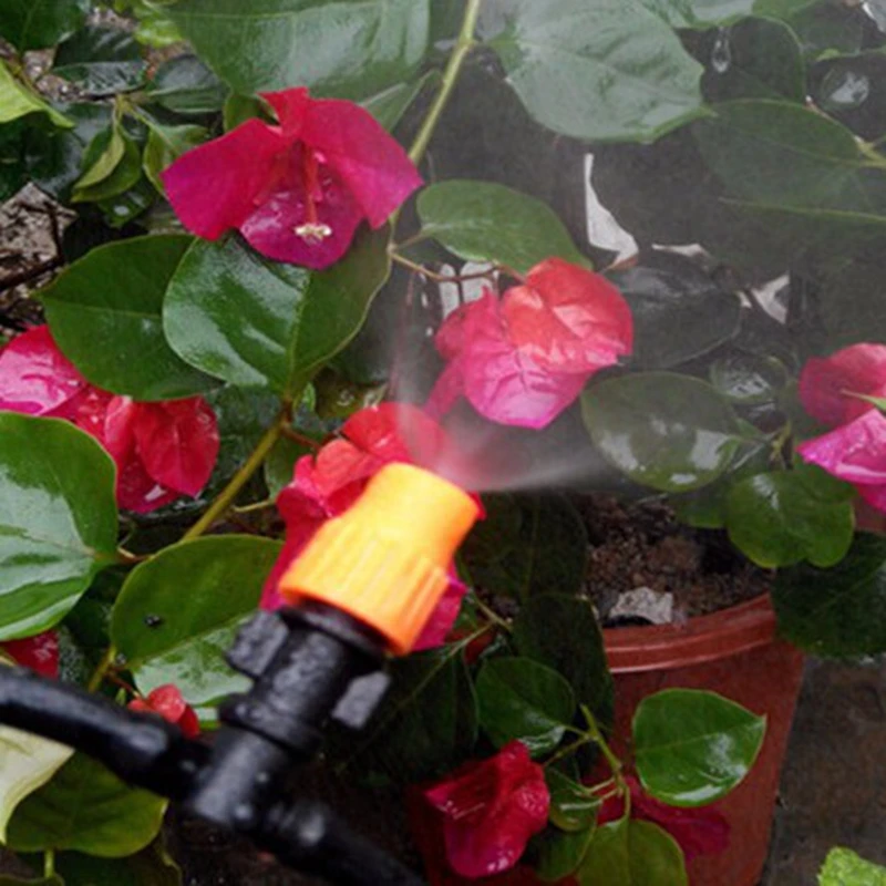 15 м 4/7 мм садовый шланг таймер Управление электромагнитный клапан автоматического полива и орошения Системы бонсай для полива цветов Наборы
