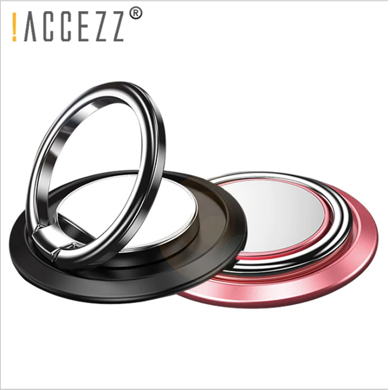 

!ACCEZZ 360 Degree Magnetic Rotate Universal Smart Phone Stand Holder For iPhone X 7 8 6S Plus Samsung S9 Xiaomi Huawei Bracket