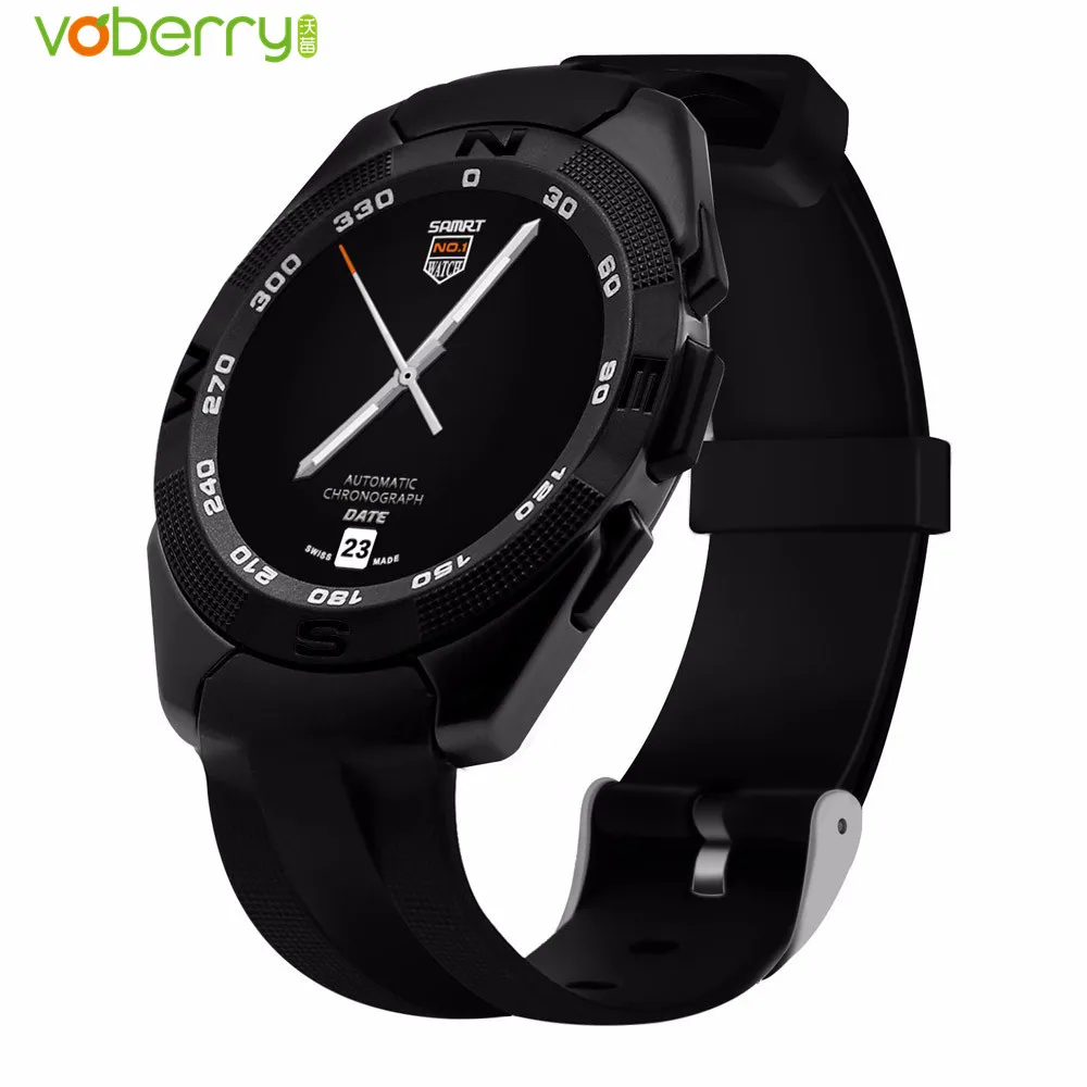

VOBERRY G5 Smart Watch Heart Rate Monitor Fitness Tracker MTK2502 Smartwatch Call SMS Reminder Camera Watches for Android iOS