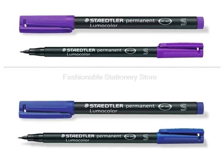 4 шт STAEDTLER 313S цветные художественные маркеры ручки масляные чернила маркер канцелярские принадлежности офисные школьные принадлежности быстросохнущие водостойкие Маркеры Ручка