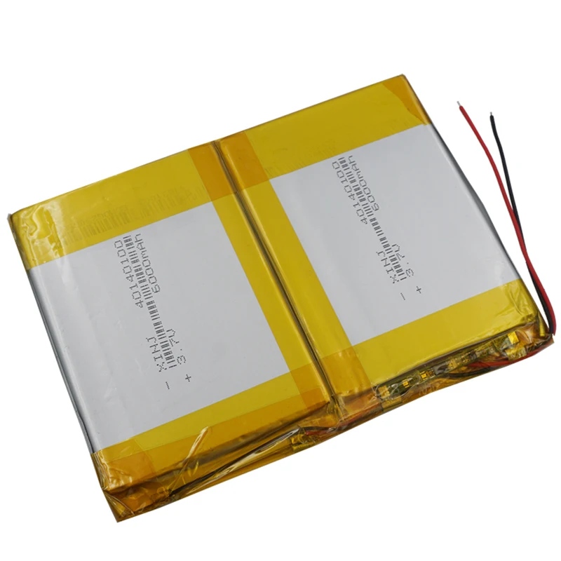 XINJ 3 7 V 4 3000 mAh 6000 литий полимерная аккумуляторная батарея ионный Литий полимерный