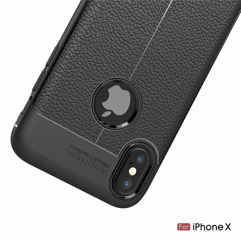 Full Matte Ultra-Thin Soft Silicone Leather Case For iPhone 5 5S SE 6 6S 6Plus 7 8 X XS 10 XR XSMax9 9Plus 7Plus 8Plus TPU Case (12)