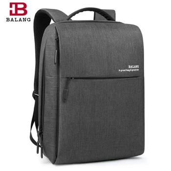 

BALANG Brand Laptop Backpack for Men School Bags for Teenagers Large Capacity Travel college Student Backpacks Waterproof