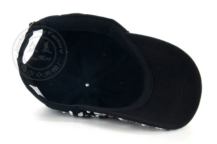 Высокое качество оптом и в розницу JoyMay шляпа Кепки Мода Досуг Стразы хлопковые цветные детские носки кепки в горошек летние Бейсбол Кепки B226