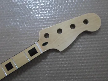 

Canadian Maple 20 Fret For Electric P Bass Neck Parts maple fingerboard