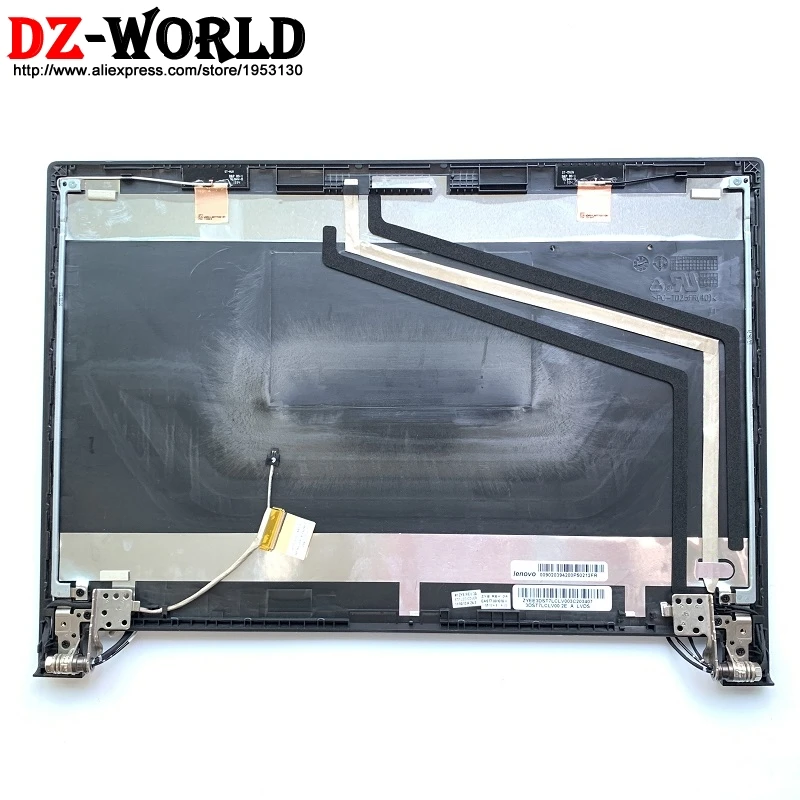 

New/Orig Back Shell Top Lid LCD Rear Cover Case for Lenovo Ideapad flex 15 With Hinges and LCD cable 3DST7LCLV00 90203942