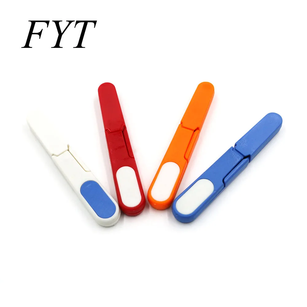 

1PCS Mini Professional Fishing Use Accessories Multi-function Portable Plastic Scissors Line Cutter Fishing Gear