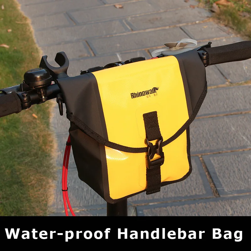 Bicycle Handlebar bag Bike handlebar bag basket for brompton bag