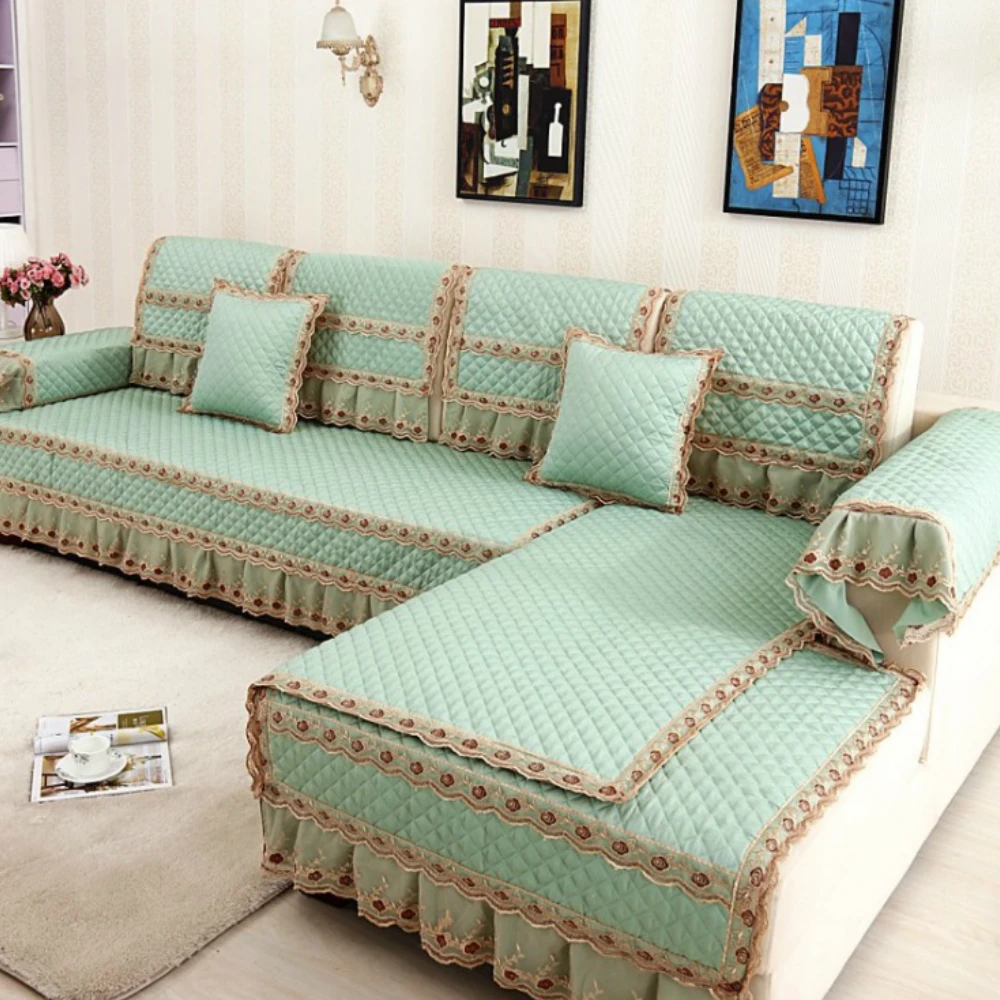 Simple Fashion All Seasons Universal Non slip Sofa Towel