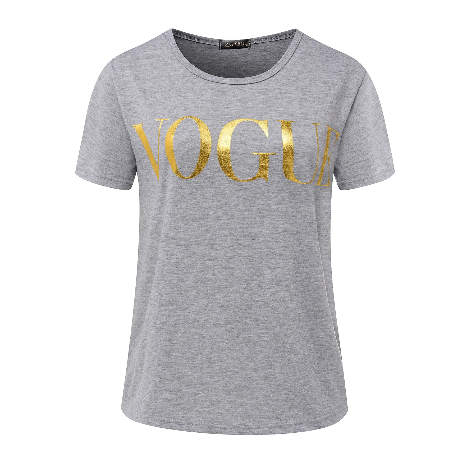 T shirt women tshirt 2020 new vintage vogue letter print short sleeve summer style T-shirt cheap clothe female dropshipping T012