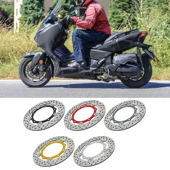 

motorcycle Brakes 267mm Motorcycle Brake Disc Caliper Connector Set for Yamaha X-max250 X-MAX 300 2016 2017 2018 motocross