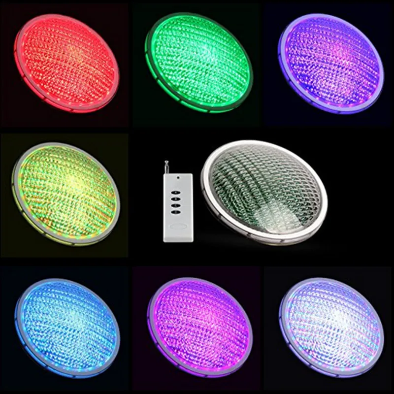 Par 56 IP68 RGB бассейн светодиодная лампа подводный фонарь подсветка воды Освещение