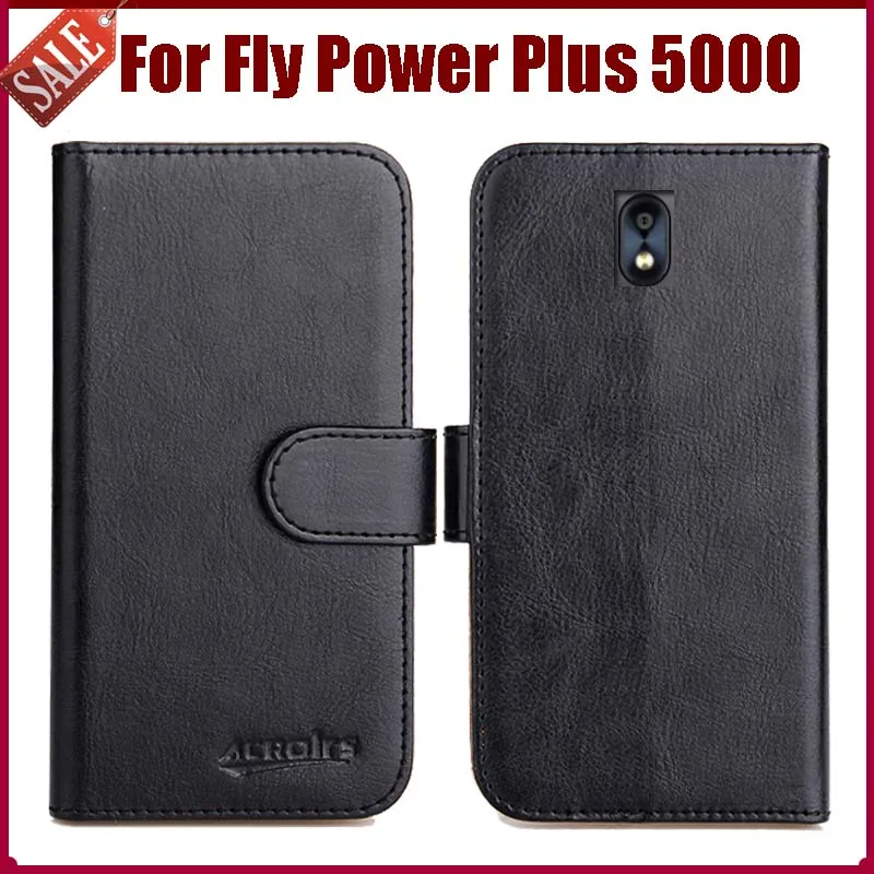 

Hot Sale! Fly Power Plus 5000 Case New Arrival 6 Colors High Quality Flip Leather Protective Cover For Fly Power Plus 5000 Case