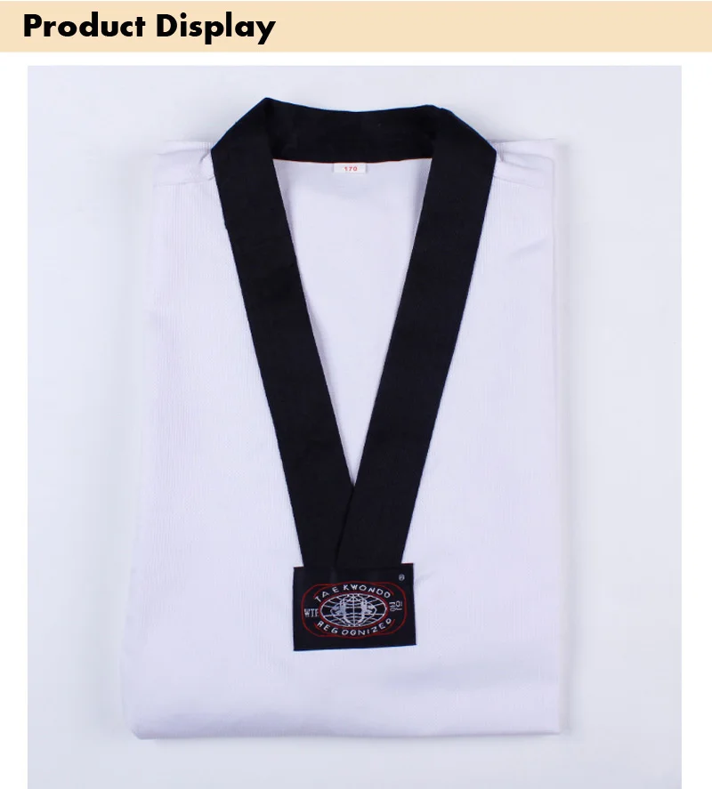 taekwondo clothes  detail 1
