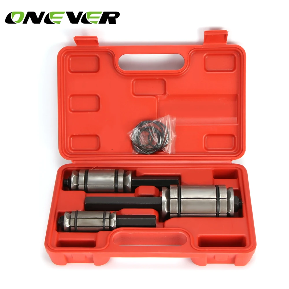 

3pcs/Set Universal Car Exhaust Tail Pipe Tube Expander Tool With Case Easy To Use For Car Motorcycle Tail Pipe Tailpipe Expander