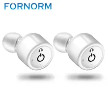 X1T 1 пара Bluetooth V4.2 наушники разделенные Близнецы стерео наушники-вкладыши гарнитура для iPhone 6s 6 Android телефон