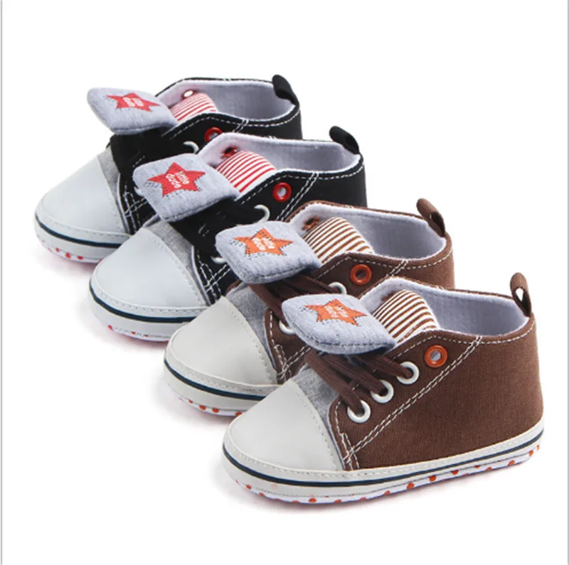 Cool Baby Boys Shoes Infants Soft Sole Sports Shoes Sneakers in First