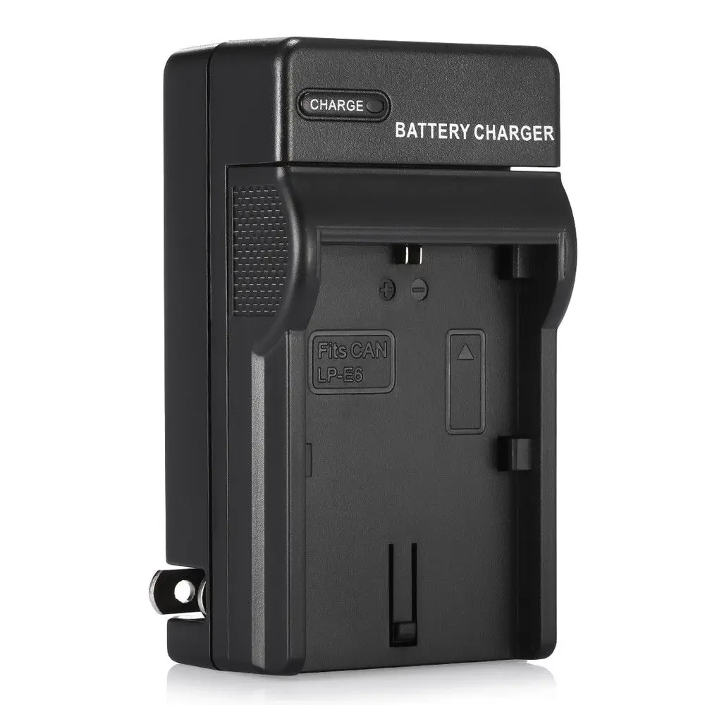 LP E6 LPE6 Battery Charger for Canon EOS 70D 60D 7D 6D 5d2 5d3 5D Mark
