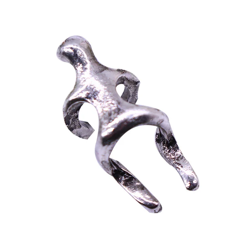 Uk Hot Silver Gold Earrings Ear Clip Climbing Man Climber Uk Hot Silver Gold Earrings Ear Clip Climbing Man Climber Cuff Helix Cartilage In From Jewelry Accessories On