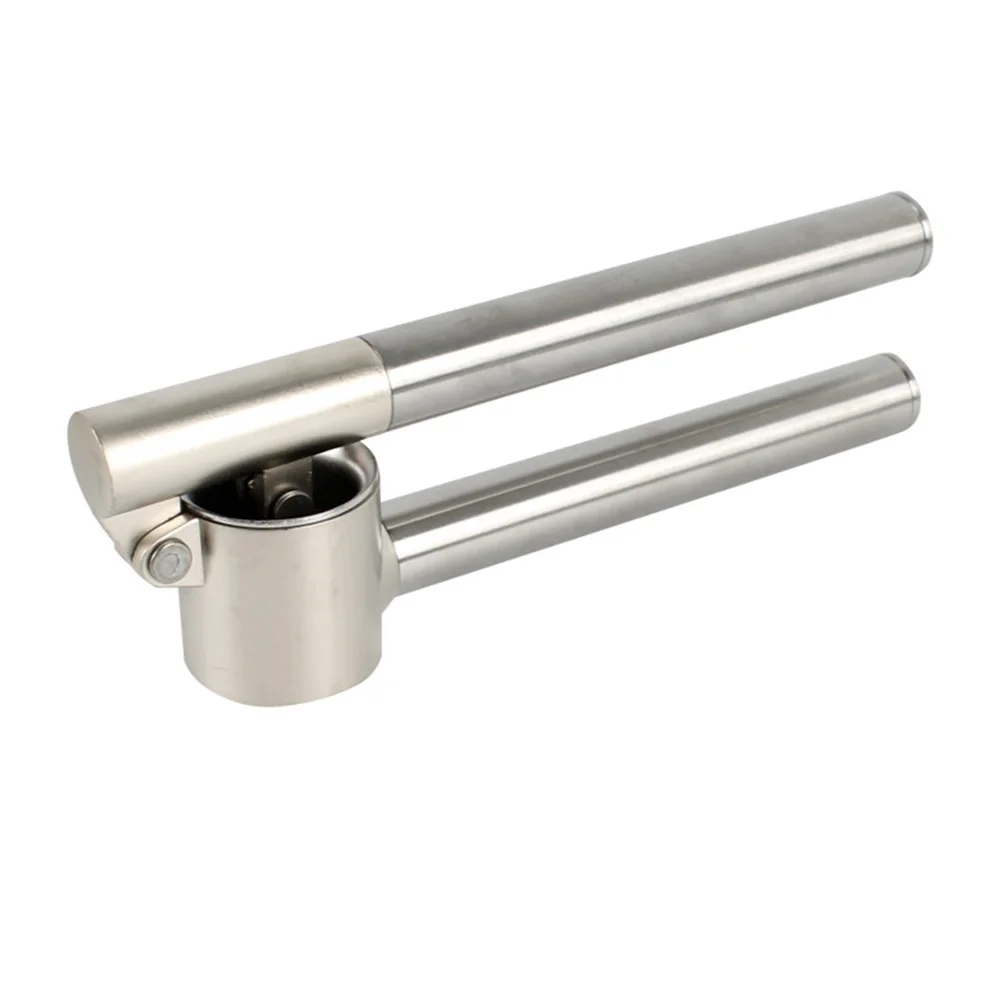 Masher Manual Crusher Ginger Press Easy Clean Stainless Steel Anti-slip Garlic Presser Squeezer | Дом и сад