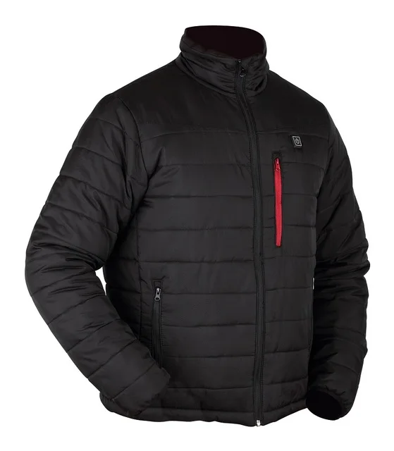 Куртка с питанием от батареи, утепленное пальто, сохраняющее тепло, купить напрямую с фабрики - Цвет: Without Battery