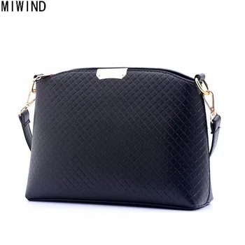 

Women Shoulder Bags Women Leather Handbags Ladies Shell Messenger Bag High Quality Famous Brands Clutch bolsos sac a mainTBS1237