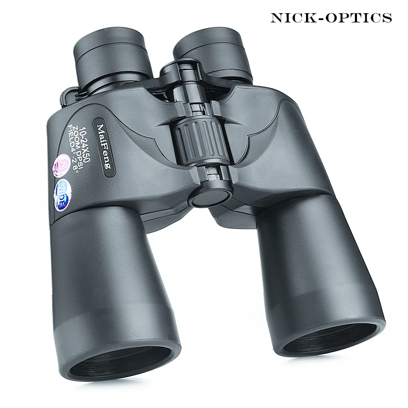 

Binocular Olympus 10-24X50 Powerful Zoom for Hunting telescope Professional binoculars high definition nitrogen waterproof