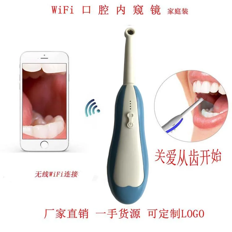 13-Wireless Oral Dental Wifi Intraoral Camera Endoscope Borescope Led Light USB Camera Teeth Photo Shoot Dentist Intra Oral Camera
