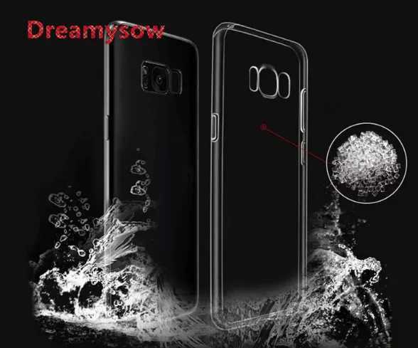 

Transparent Clear TPU Case For Samsung Galaxy A3 A5 A7 J1 J3 J5 J7 2015/6/7 A8 A9 Note 8 J2 S8 Plus C9 Pro S6 S7 edge Plus Cover