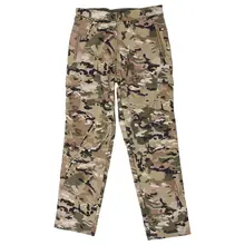 Открытый скрытый Акула кожа мягкая оболочка Камуфляж Водонепроницаемые мужские брюки