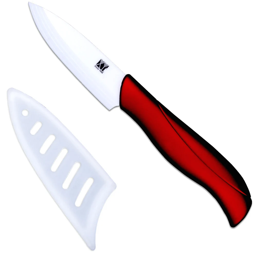 3 inch paring knife sharp blade ceramic knife fine quality kitchen