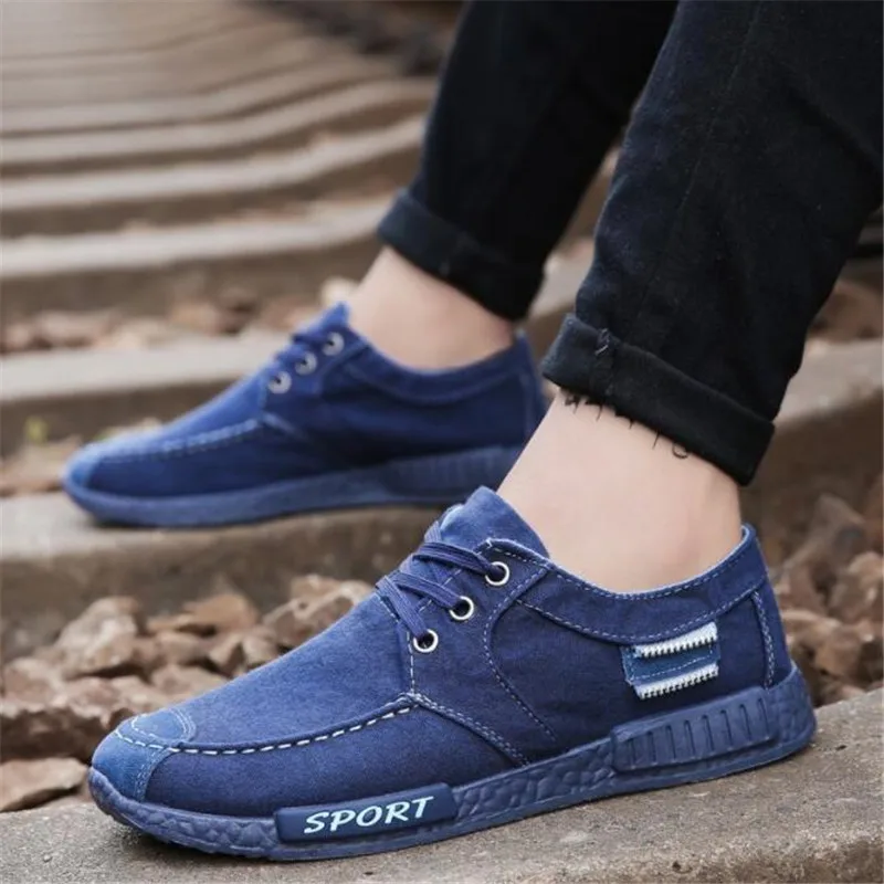 

2019 explosion models men's canvas shoes odor-resistant non-slip work shoes men's casual comfort shoes fashion breathable