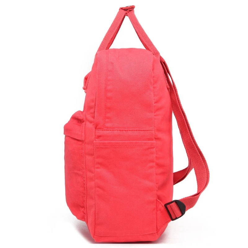 Новинка 2018 Женский Повседневный Холщовый Рюкзак mochila feminina классические школьные